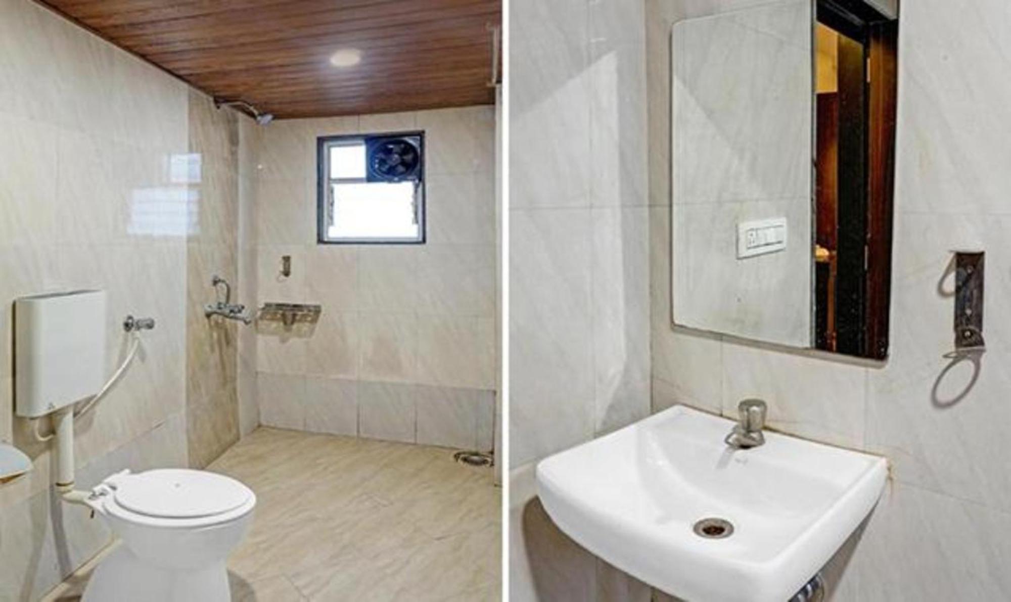 Omkar Executive Hotel Yerandwane Bagian luar foto